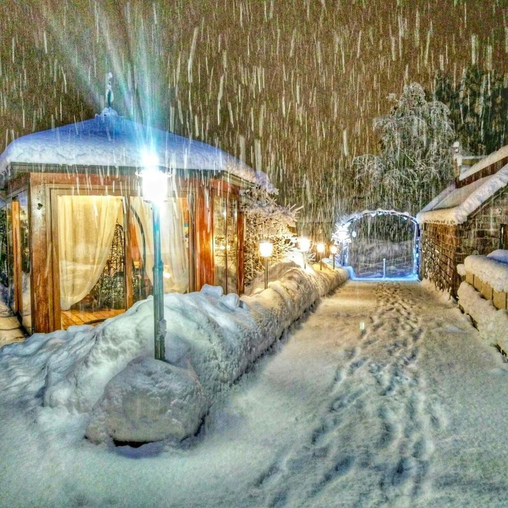 Hotel Garni Sorriso 蓬泰迪莱尼奥 外观 照片