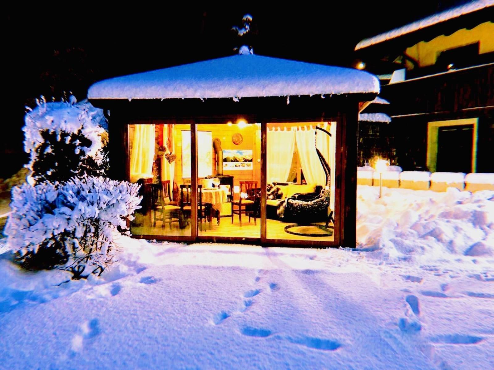 Hotel Garni Sorriso 蓬泰迪莱尼奥 外观 照片